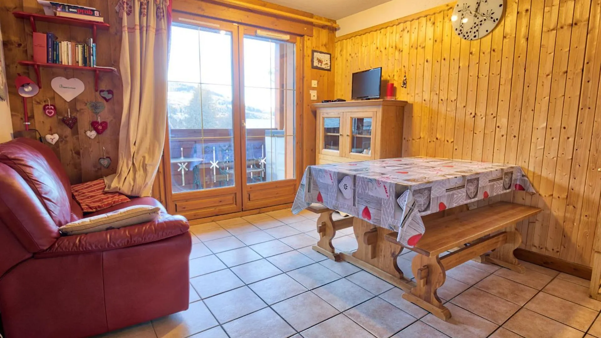 Apartment Appartement Cosy 4 Pers Au Pied Des Pistes Avec Wifi Et Parking, Animaux Acceptes - Fr-1-505-5 Notre-Dame-de-Bellecombe France